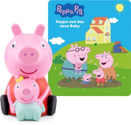 tonies Peppa Pig - Peppa und das neue Baby