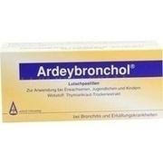 Ardeypharm Ardeybronchol Lutschpastillen 50 Stück