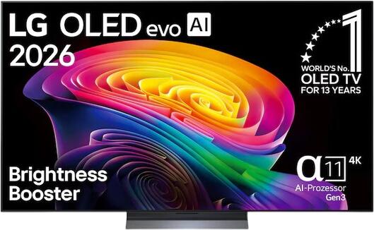 LG 65" OLED evo AI C6 4K Smart TV 2026 OLED65C69LB