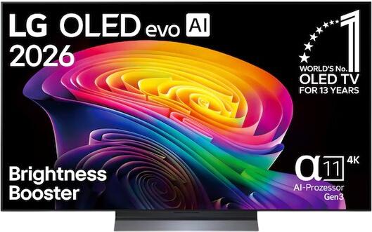 LG 55" OLED evo AI C6 4K Smart TV 2026 OLED55C69LB