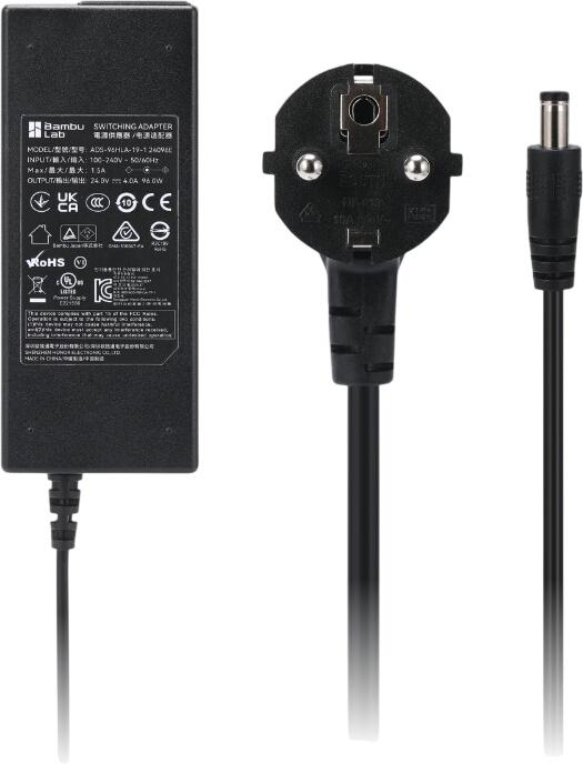 Bambu Lab AMS 2 Pro Switching Adapter (ADS-96HLA-19-124096E-EU)
