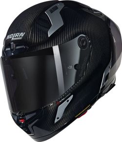 Nolan X-804 RS Ultra Carbon Argento