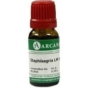 Arcana Staphisagria LM 12 Dilution 10 ml