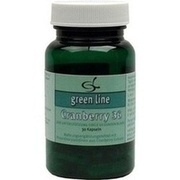 11A Nutritheke Cranberry 36 Kapseln 30 Stück