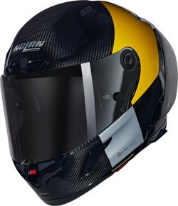 Nolan X-804 RS Ultra Carbon Combo Gara