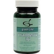 11A Nutritheke Cranberry 36 Kapseln 60 Stück