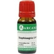 Arcana Staphisagria LM 18 Dilution 10 ml