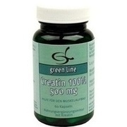 11A Nutritheke Creatin 100% 500 mg Kapseln 60 Stück