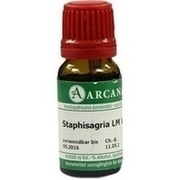 Arcana Staphisagria LM 6 Dilution 10 ml