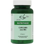 11A Nutritheke Curcuma 200 mg Kapseln 60 Stück
