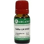 Arcana Sulfur LM 18 Dilution 10 ml