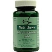 11A Nutritheke Glucomannan 500 Kapseln 60 Stück