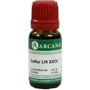 Arcana Sulfur LM 24 Dilution 10 ml