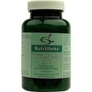 11A Nutritheke Glucomannan 500 Kapseln 120 Stück
