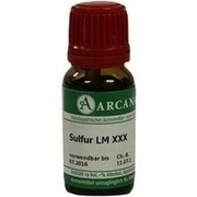Arcana Sulfur LM 30 Dilution 10 ml