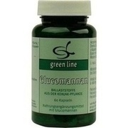 11A Nutritheke Glucomannan Kapseln 60 Stück