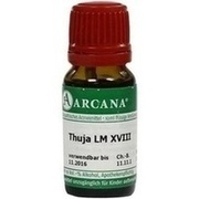 Arcana Thuja LM 18 Dilution 10 ml