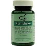 11A Nutritheke Glutathion 50 mg reduziert Kapseln 60 Stück