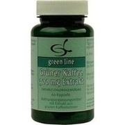 11A Nutritheke Grüner Kaffee 300 mg Extrakt Kapseln 60 Stück
