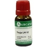 Arcana Thuja LM 6 Dilution 10 ml