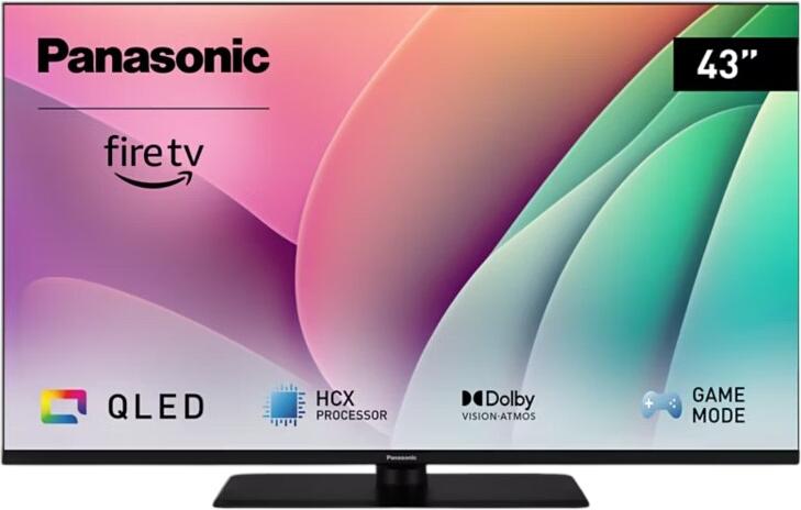 Panasonic 43" 4K QLED Smart TV TV-43W80AEZC