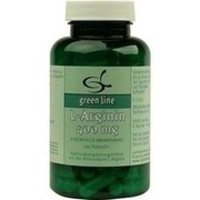 11A Nutritheke L-Arginin 400 mg Kapseln 100 Stück