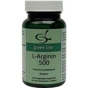 11A Nutritheke L-Arginin 500 Kapseln 60 Stück
