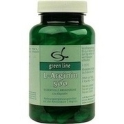 11A Nutritheke L-Arginin 500 Kapseln 120 Stück