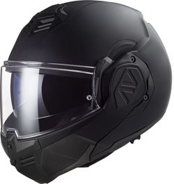 LS2 FF906 Advant Solid Noir