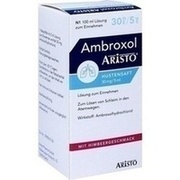 Aristo Pharma Ambroxol Aristo 30 mg/ml Hustensaft 100 ml (N1) Aristo Pharma Ambroxol Aristo 30 mg/ml Hustensaft 100 ml (N1)