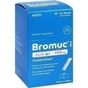 Aristo Pharma Bromuc akut Junior 100 mg Pulver zur Herstellung einer Lösung zum Einnehmen 60 g (N1) Aristo Pharma Bromuc akut Junior 100 mg Pulver zur Herstellung einer Lösung zum Einnehmen 60 g (N1)