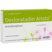 Aristo Pharma Desloratadin Aristo 5 mg Filmtabletten 100 Stück (N3)