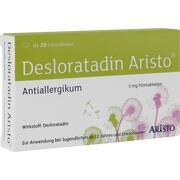 Aristo Pharma Desloratadin Aristo 5 mg Filmtabletten 20 Stück (N1)