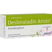 Aristo Pharma Desloratadin Aristo 5 mg Filmtabletten 50 Stück (N2)