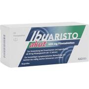 Aristo Pharma IbuARISTO akut 400 mg Filmtabletten 20 Stück (N2)