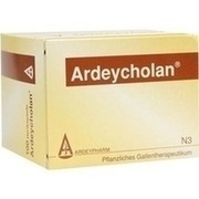 Ardeypharm Ardeycholan 400 mg Hartkapseln 100 Stück