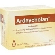 Ardeypharm Ardeycholan 400 mg Hartkapseln 50 Stück