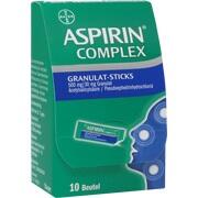 Bayer Vital Aspirin Complex Granulat-Sticks 10 Stück