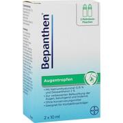 Bayer Vital Bepanthen Augentropfen 2 x 10 ml