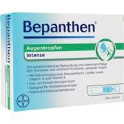 Bayer Vital Bepanthen Augentropfen Intense 20 x 0,4 ml