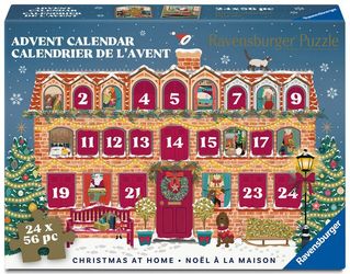 Ravensburger Puzzle-Adventskalender Christmas at Home (12002014)