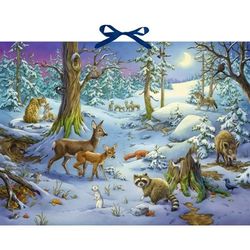 Coppenrath Hört ihr die Tiere im Winterwald? Sound-Adventskalender
