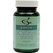 11A Nutritheke L-Methionin 500 mg Kapseln 60 Stück