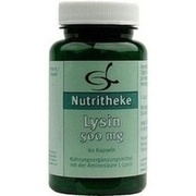 11A Nutritheke Lysin 500 mg Kapseln 60 Stück