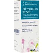 Aristo Pharma Mometason Aristo 50 Mikrogramm/Sprühstoß Nasenspray 10 g (NX) Aristo Pharma Mometason Aristo 50 Mikrogramm/Sprühstoß Nasenspray 10 g (NX)