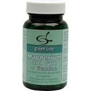 11A Nutritheke Magnesium 11 A 400 + Vitamine Kapseln 120 Stück