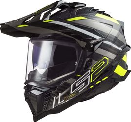 LS2 MX701 Explorer Carbon Edge