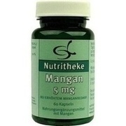 11A Nutritheke Mangan 5 mg Kapseln 60 Stück