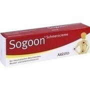 Aristo Pharma Sogoon Schmerzcreme 100 g (N2) Aristo Pharma Sogoon Schmerzcreme 100 g (N2)