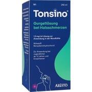 Aristo Pharma Tonsino 1,5 mg/ml Gurgellösung 240 ml (N1)